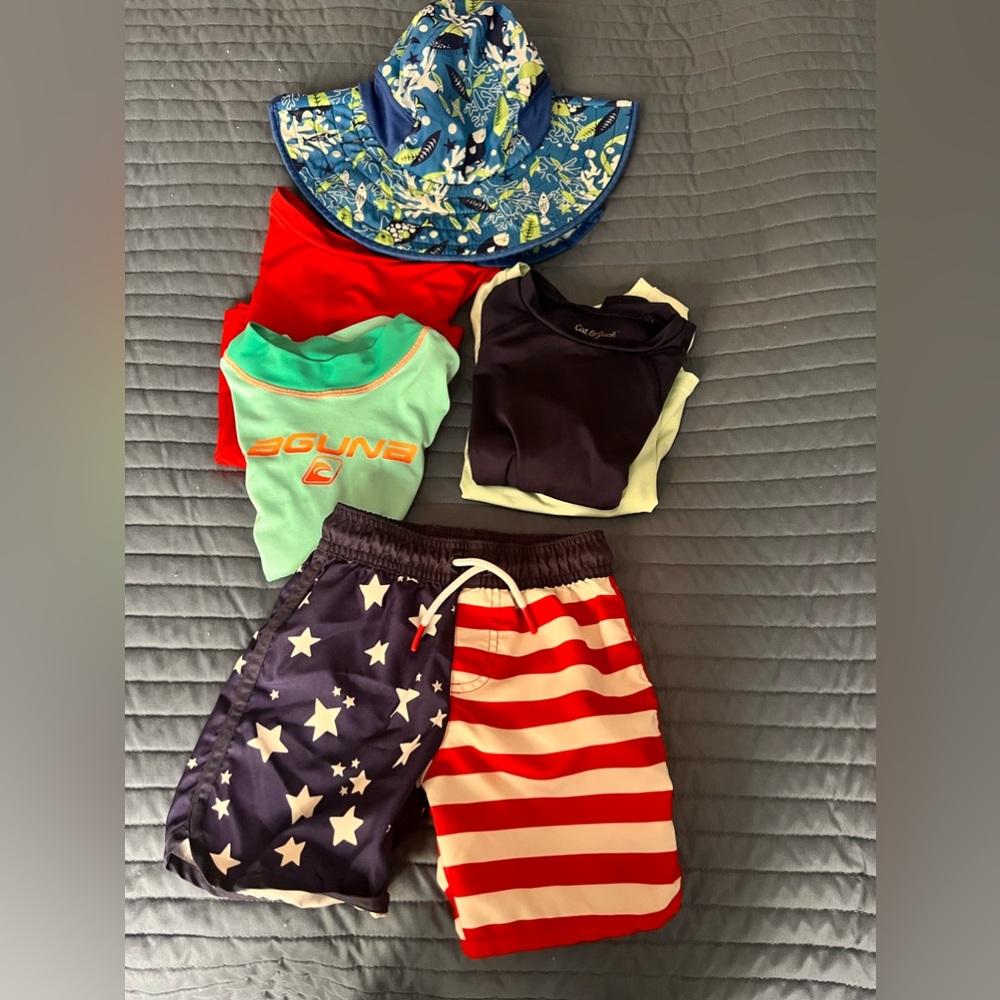 Boys 4T-5T Swim